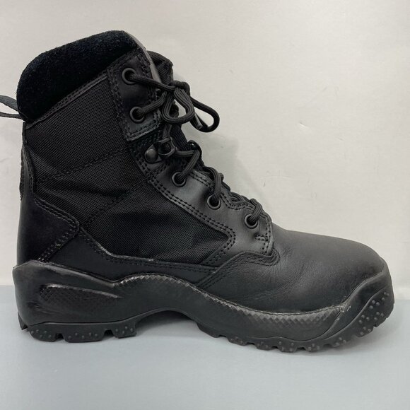 5.11 Tactical ATAC 2.0 NZ 6” Boots Combat Duty Leather Black Mens 7 - Picture 10 of 14